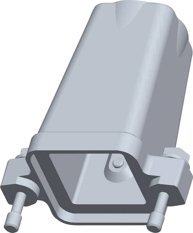 TE Connectivity HIP.3/4.STO.1.M16.G 1106408-1 Stikhus 1 stk