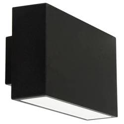Ranex Ebony 10.068.50 LED-udendrs vægbelysning 5.5 W Antracit