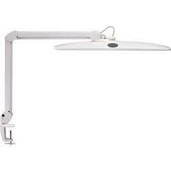 Maul Work 8205202 LED-skrivebodslampe med klemmefod 21 W Hvid