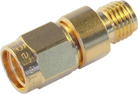 Telegärtner J01155R0095 Koax-adapter SMA-tilslutning - SMA-reverse-stik 1 stk