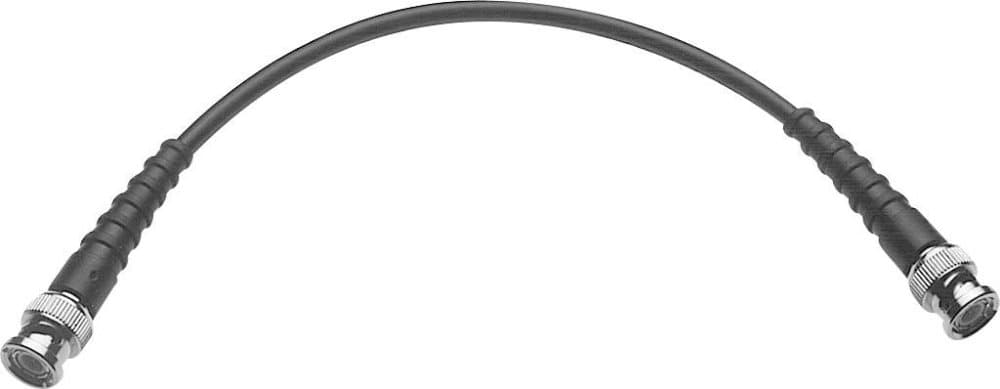 Telegärtner L00010A1806 BNC-prveledning 75.00 cm Sort