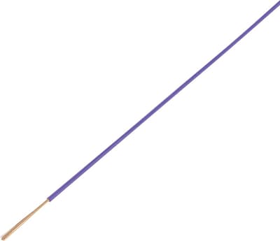 Conrad Components 1371778 Kretjsledning FLRY-B 1 x 1 mm Violet 50 m