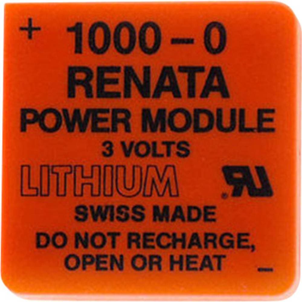 Renata Powermodul 1000-0 Special-batterier Ben Lithium 3 V 950 mAh 1 stk