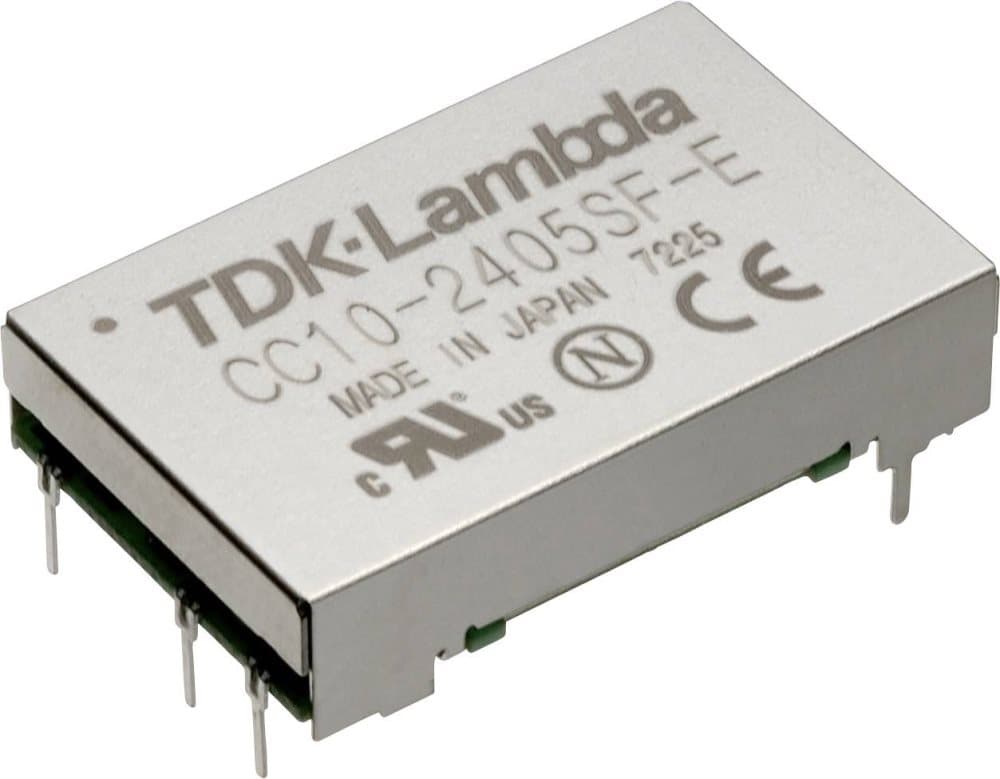 TDK-Lambda CC-10-4805SF-E DC/DC-omformer, print 48 V/DC 5 V/DC 2 A 10 W Antal udgange: 1 x