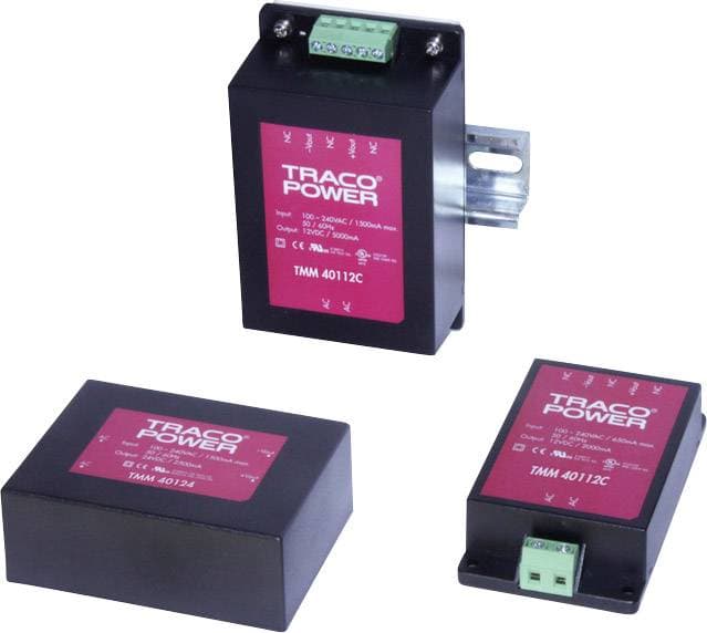 TracoPower TMM 60112 AC/DC-printstrmforsyning 12 V/DC 5.0 A 60 W