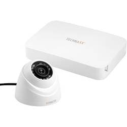 Technaxx TX-49 4561 HD-CVI Overvågningskamera-sæt 4-kanals Med 1 kamera 1280 x 720 pix