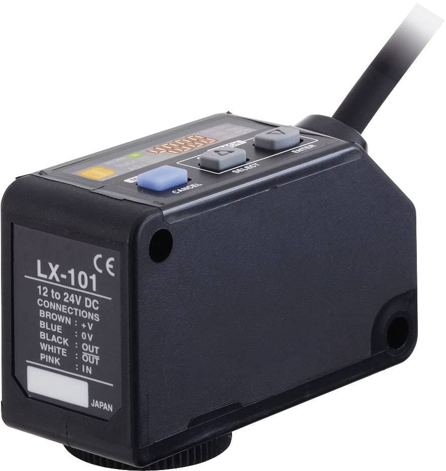 Panasonic LX101PZ Farvesensor 1 stk 12 - 24 V/DC (L x B x H) 35 x 24 x 57 mm