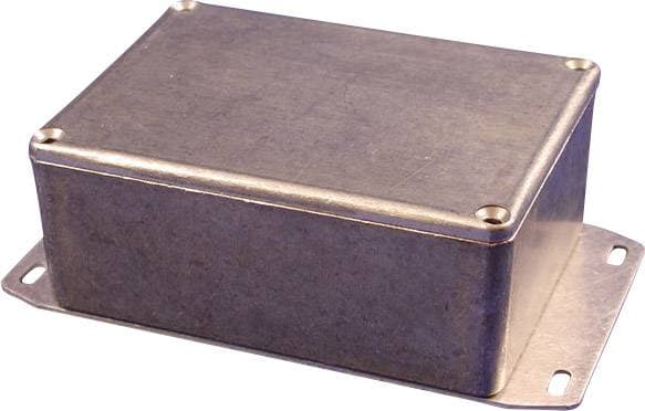 Hammond Electronics 1590BX2F Universalkabinet 254 x 70 x 34.5 Aluminium Natur 1 stk