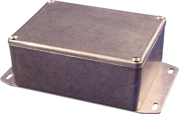 Hammond Electronics 1590WBX2F Universalkabinet 254 x 70 x 34.5 Aluminium Natur 1 stk