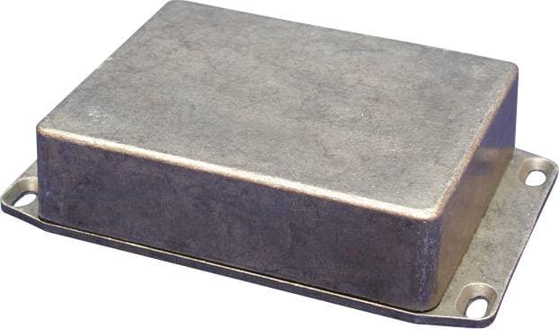 Hammond Electronics 1590WBXFL Universalkabinet 254 x 70 x 49.5 Aluminium Natur 1 stk