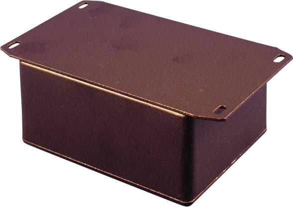 Hammond Electronics 1590BXFBK Universalkabinet 254 x 70 x 49.5 Aluminium Sort (RAL 9005) 1 stk