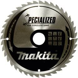 Makita SPECIALIZED B-32932 Blad til rundsav i hårdtmetal 85 x 15 x 0.7 mm Antal tænder (per tomme): 20 1 stk