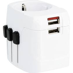 Skross 1302540 Rejseadapter Pro Light USB