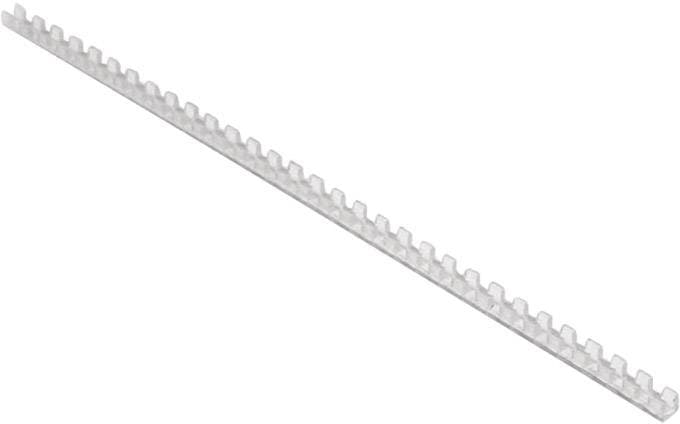 HellermannTyton G51TG PTFE NA 3 Kantbeskyttelse PTFE Natur (A x B x C x D) 13.2 x 10.1 x 6.8 x 4.8 3 m