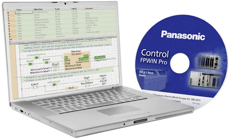 Panasonic FPWINPRO7S SPS-software