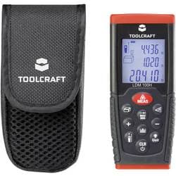 TOOLCRAFT LDM100H Laserafstandsmåler Måleområde (maks.) 100 m