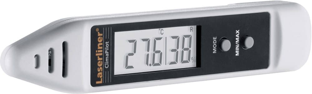 Laserliner ClimaPilot Luftfugtighedsmåler (hygrometer) 20 % r. 99 % r. Dugpunkts/skimmelsvampsvisning