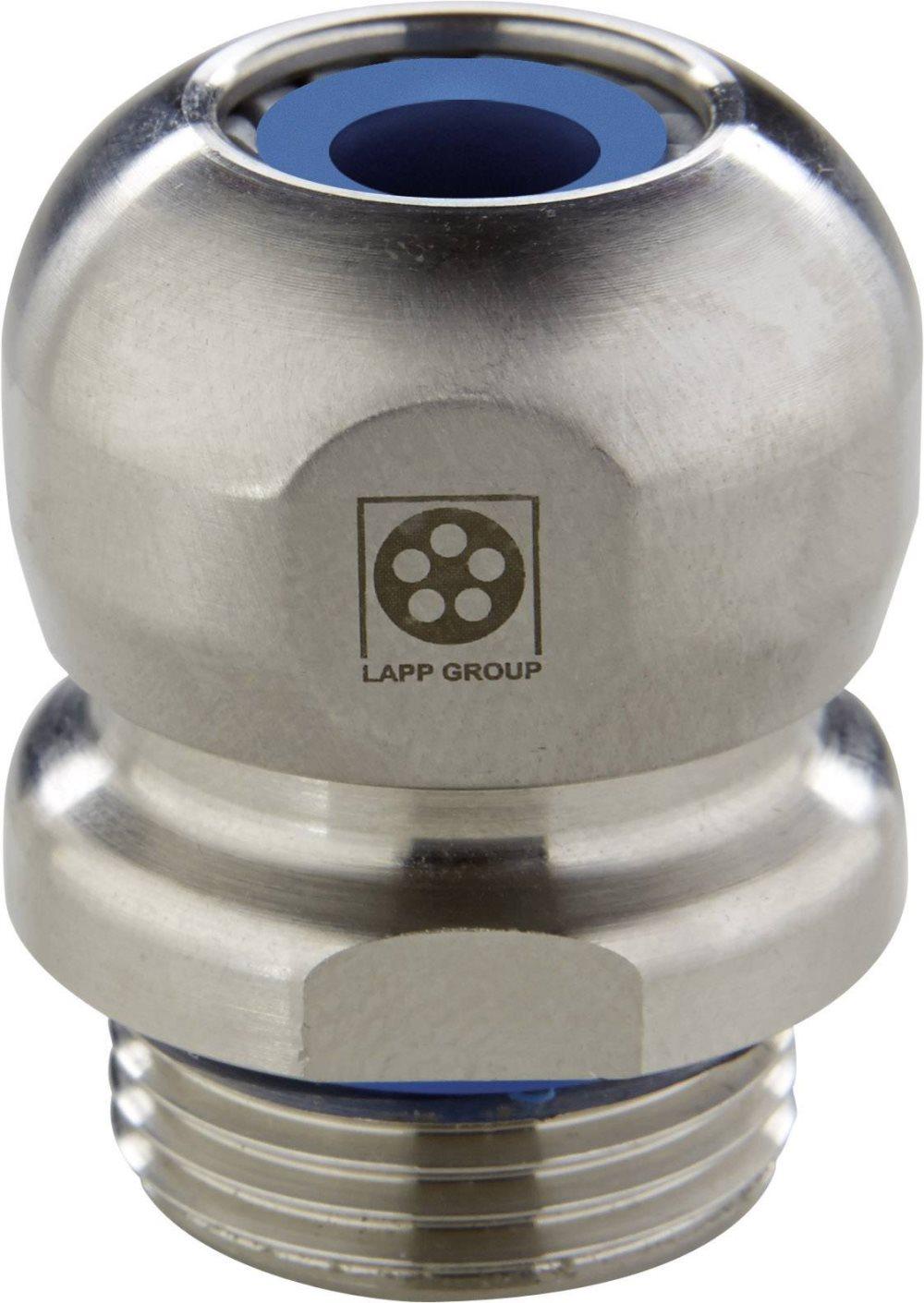 LAPP 53806782 Kabelgennemfring Klemme-diameter (max.) 21 mm Rustfrit stål 1 stk