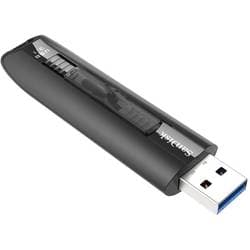 SanDisk Cruzer Extreme Go USB-flashdrev 64 GB Sort SDCZ800-064G-G46 USB 3.1