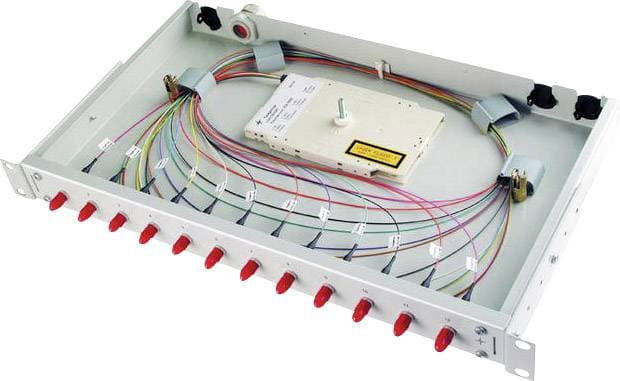 Telegärtner LWL-Patchpanel ST 1 U