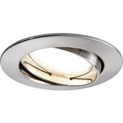 Paulmann Coin 93964 LED-indbygningslys Sæt med 3 stk. 21 W Jern (brstet)