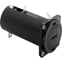 Bulgin BX0016 Batteriholder 1x R20 (D) Loddetilslutning (L x B x H) 93.5 x 46 x 46 mm