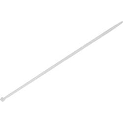 TRU COMPONENTS 1578103 Kabelbinder 900 mm 8.80 mm Hvid Varmestabiliseret 100 stk
