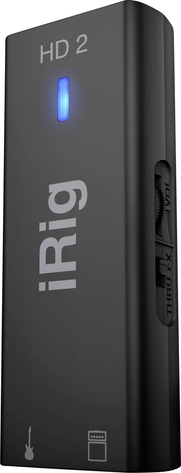 Guitar interface IK Multimedia iRig HD-2