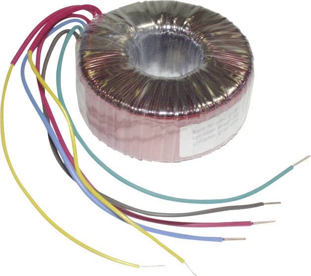 TRU COMPONENTS TC-RKT120/2X15 Toroidtransformator 1 x 230 V 2 x 15 V 120 VA 4000 mA