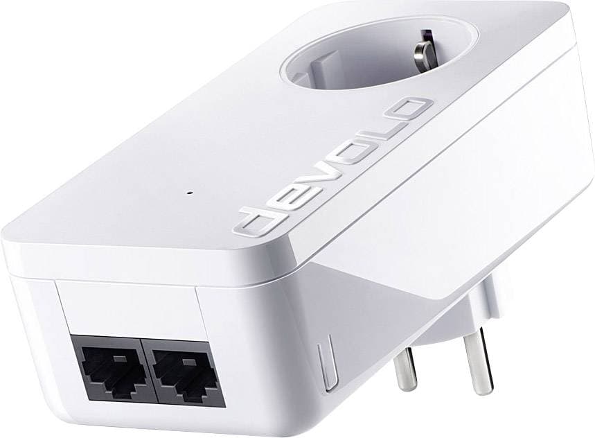 Devolo dLAN 1000 duo+ Powerline enkelt adapter 1.000 Mbit/s