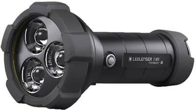 Ledlenser i18R LED (RGB) Lommelygte Håndstrop, med USB-interface, Justerbar Batteridrevet 3000 lm 96 h 620 g