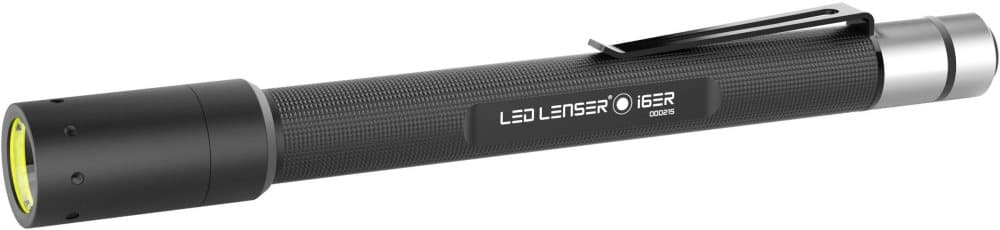 Ledlenser 5606-ER i6ER Penlight Batteridrevet LED (RGB) 172 mm Sort