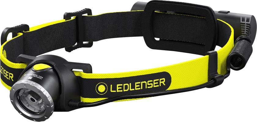 Ledlenser iH8R LED (RGB) Pandelampe Batteridrevet 600 lm 120 h 500912