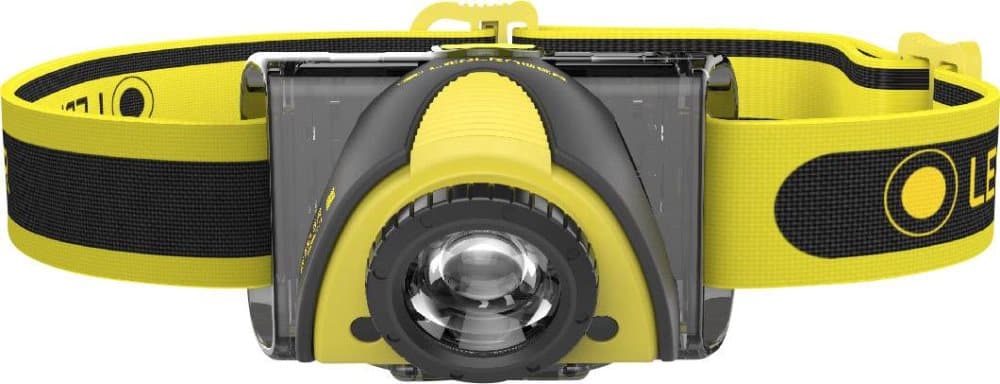 Ledlenser iSEO5R LED (RGB) Pandelampe Batteridrevet 180 lm 20 h 5605-R