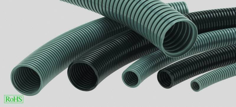 Helukabel 920401 HELUcond PA6-UL-B NW29 sw Blgerr Sort 27.50 mm 25 m