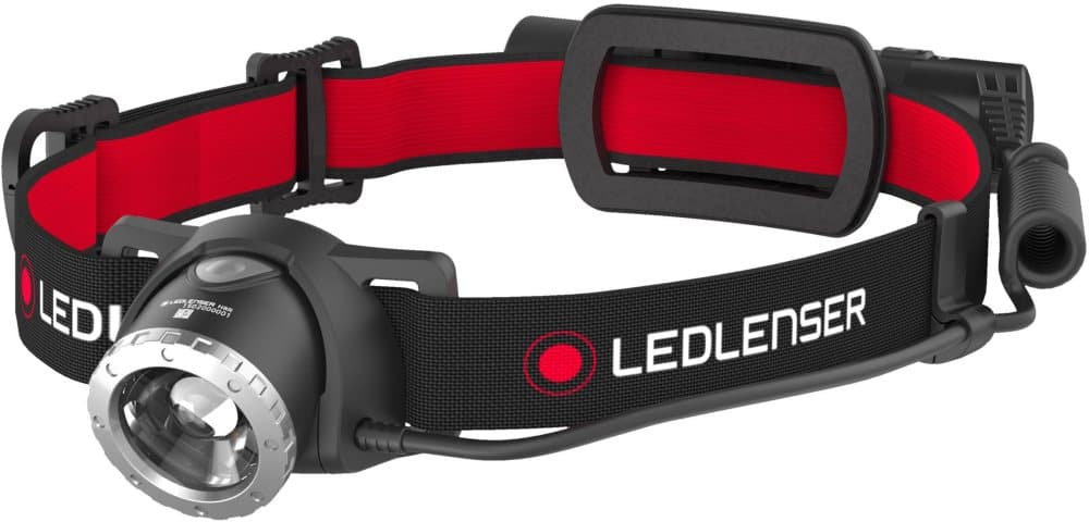 Ledlenser H8R LED (RGB) Pandelampe Batteridrevet 600 lm 120 h 500852