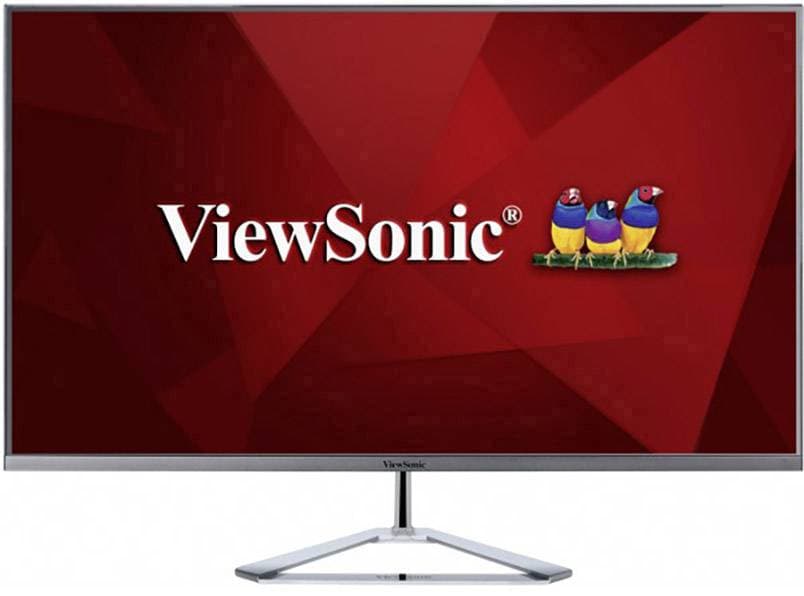 Viewsonic VX3276-2K-MHD LED-skærm 81.3 cm (32 tommer) Energiklasse B (A+++ - D) 2560 x 1440 pix WQHD 3 ms HDMI, DisplayPort, Mini DisplayPort, Hovedtelefon