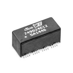 Würth Elektronik WE-LAN 749024012 LAN-transformator Indhold: 1 stk