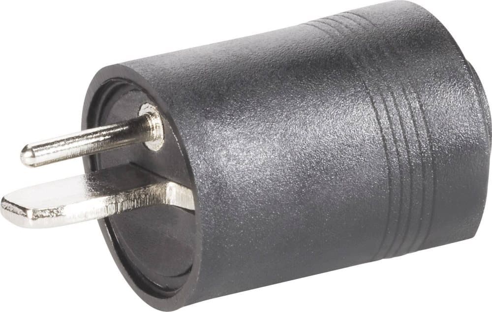 TRU COMPONENTS Hjtalerstik Stik, lige Poltal: 2 Sort 100 stk