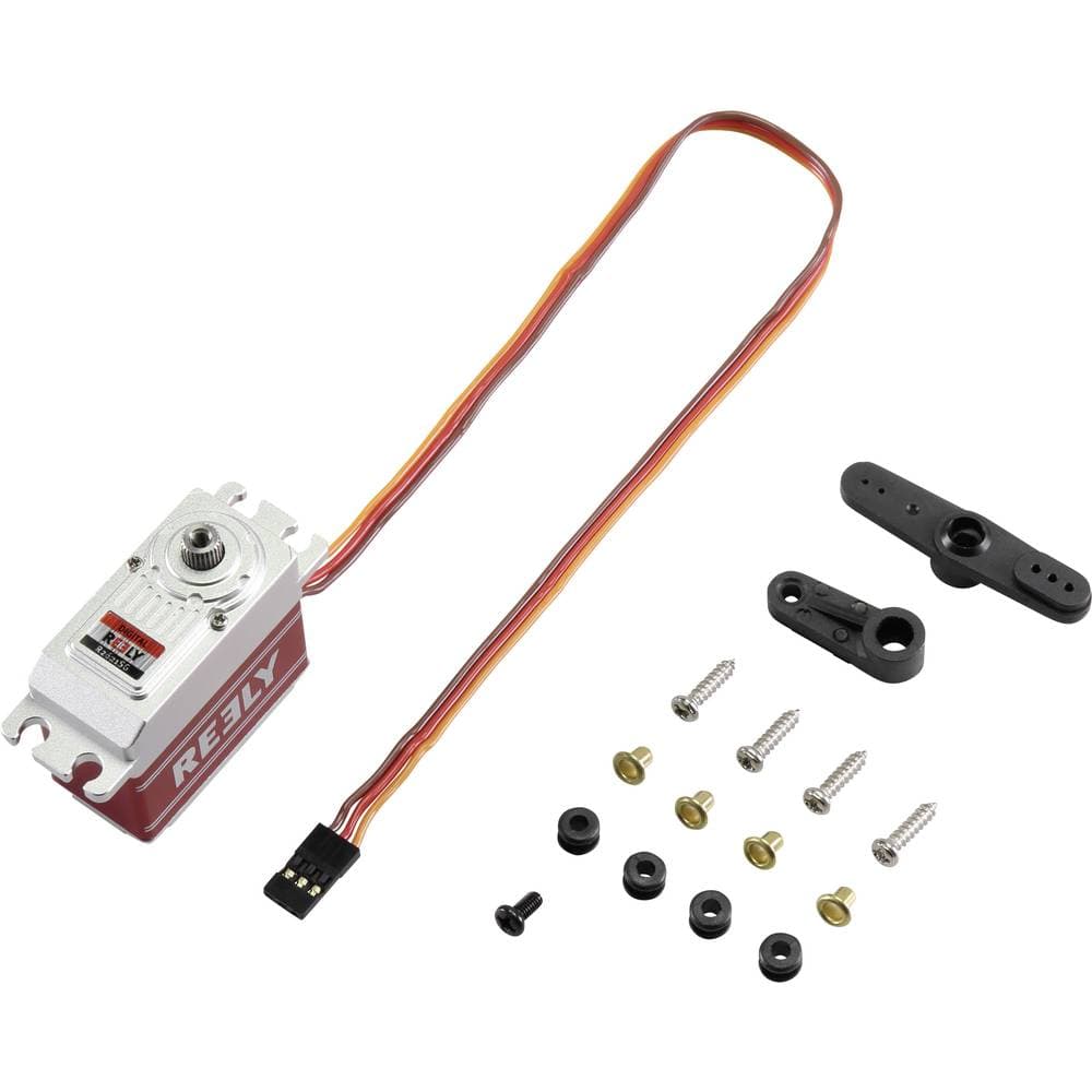 Standard-servo Reely R2621SG Digital-servo Metal Stiksystem JR