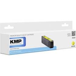 Blækpatroner Kompatibel KMP H164Y erstatter HP 913A Gul