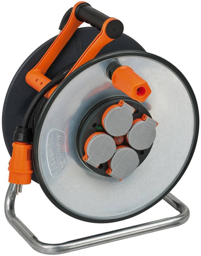 Brennenstuhl 9191400100 Kabeltromle 40.00 m Sort Schuko-stik