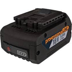 Brennenstuhl professionalLINE 9834518 Værktjsbatteri 18 V 5.0 Ah Litium