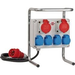 Brennenstuhl CEE strmfordeler 1153750 400 V 16 A