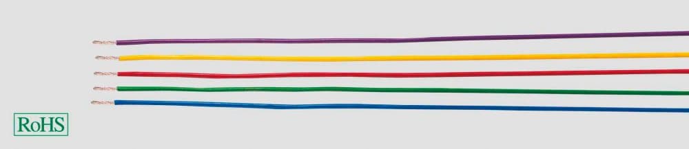 Helukabel 26459-100 Tråd LiYv 1 x 0.75 mm Grå 100 m