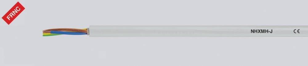 Helukabel 53300-100 Installationskabel NHXMH-O 1 x 1.50 mm Grå 100 m
