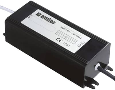 Aimtec AMEPR60-12500AZ LED-drivere Konstant strm 60 W 5 A 5 - 50 V/DC Kan ikke lysdæmpes!, PFC-koblingskreds, Overbelastningsbeskyttelse