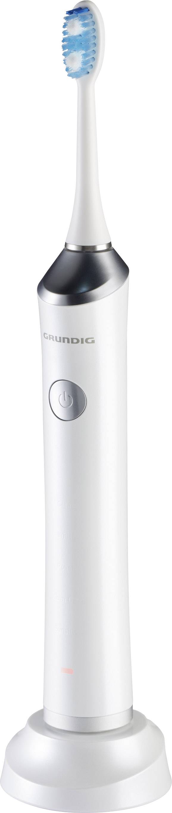 Grundig TB 8730 Elektrisk tandbrste Tandbrste med ultralyd Hvid