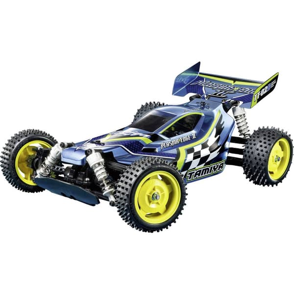 Tamiya Plasma Edge Brushed 1:10 RC-modelbil Elektronik Buggy Firehjulstræk (4WD) Byggesæt