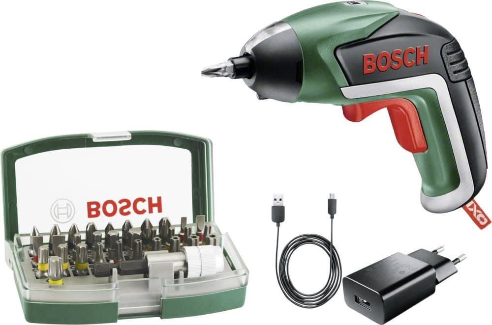 Bosch Home and Garden IXO V Batteri skruetrækker 3.6 V 1.5 Ah Litium inkl. batteri, inkl. tilbehr